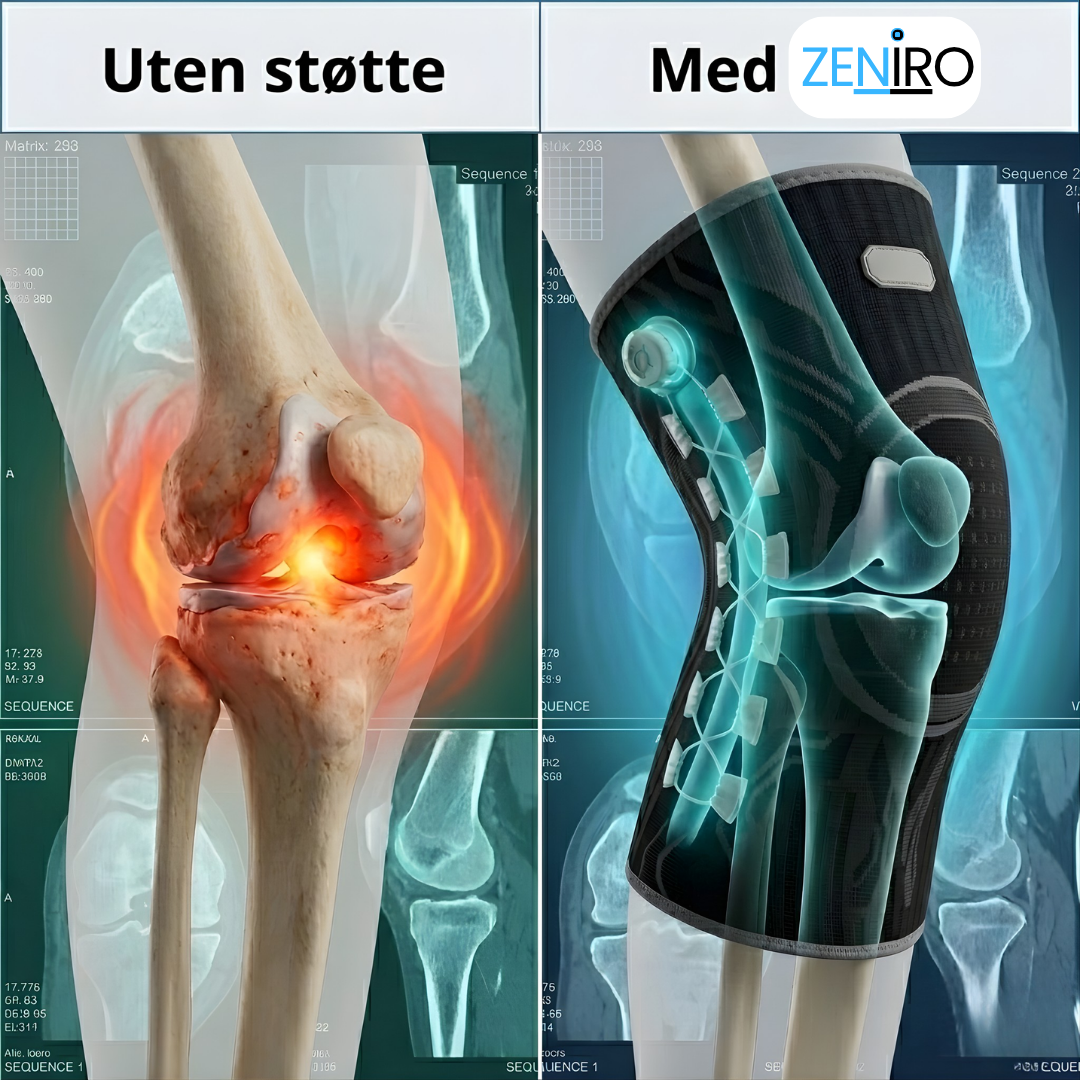Zeniro - Smertefri Bevegelse & Stabilitet